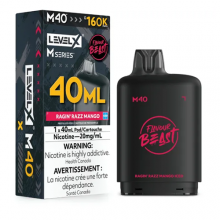 Level X M40 Ragin Razz Mango Iced 160k 20mg